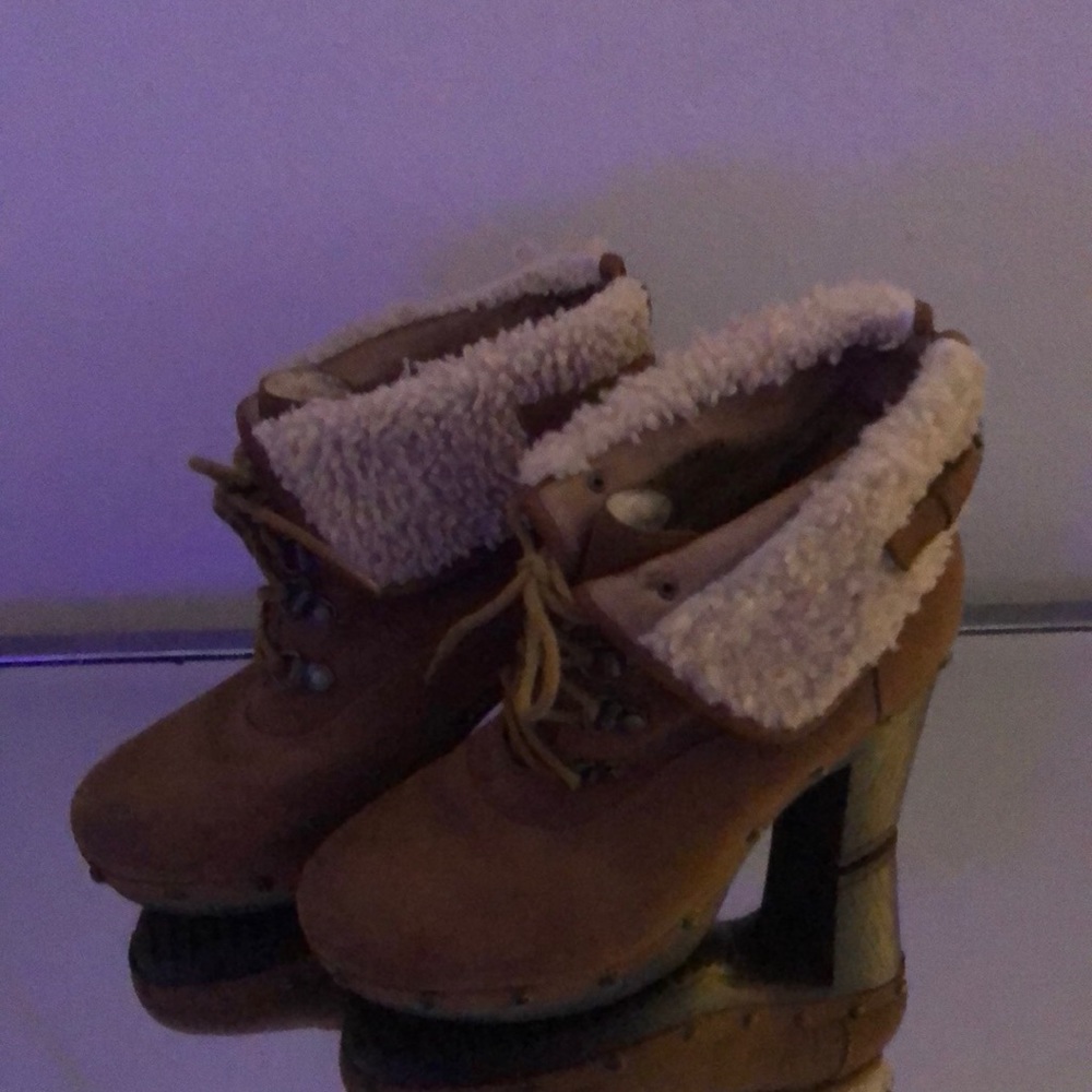 Comfy Fall Heeled Boots